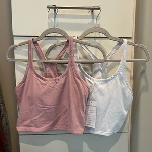 2 Workout Sports Bra Size 6